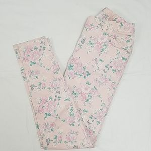 Flower jeans pants girls 13-14years